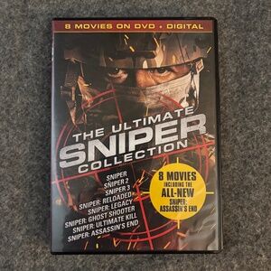 The Ultimate Sniper Collection 8 Movie Collection Tom Berenger NO DC